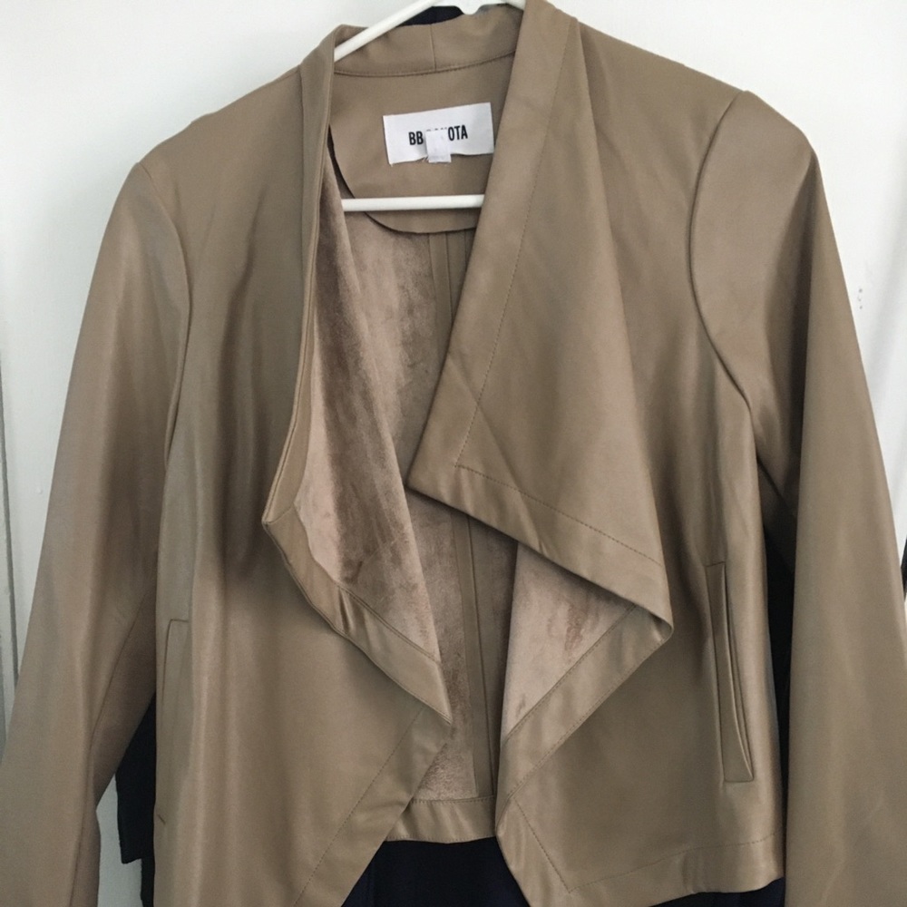 Tan jacket